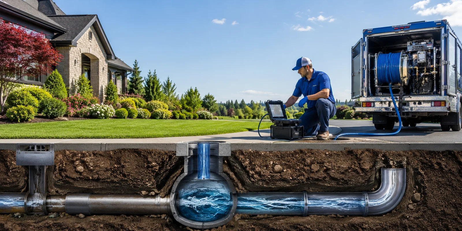 Drainage restoration information for Prestonsburg, KY