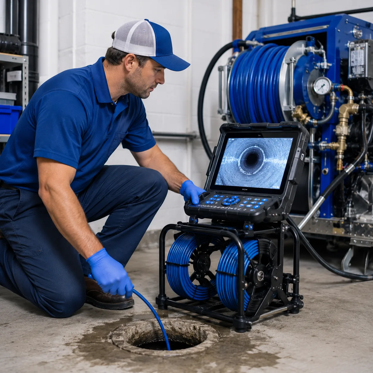 Drainage restoration professionals serving Prestonsburg, KY